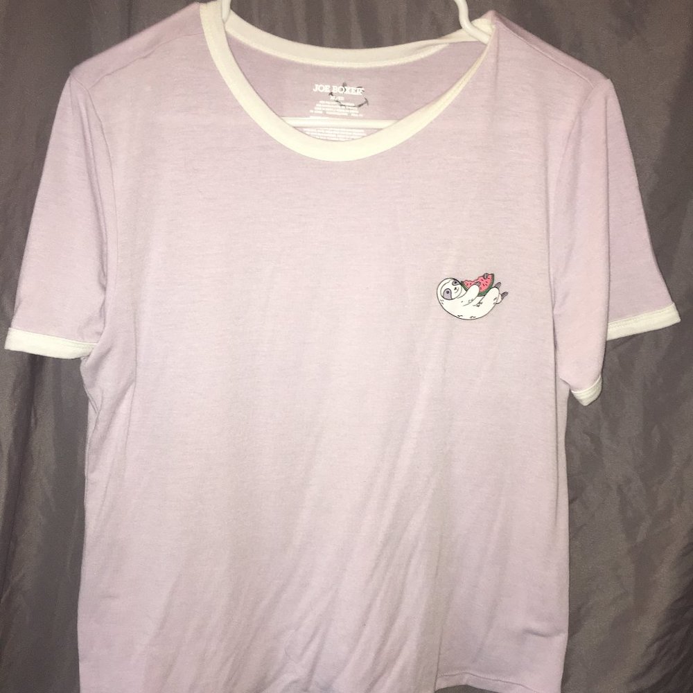 Joe Boxer sloth t-shirt